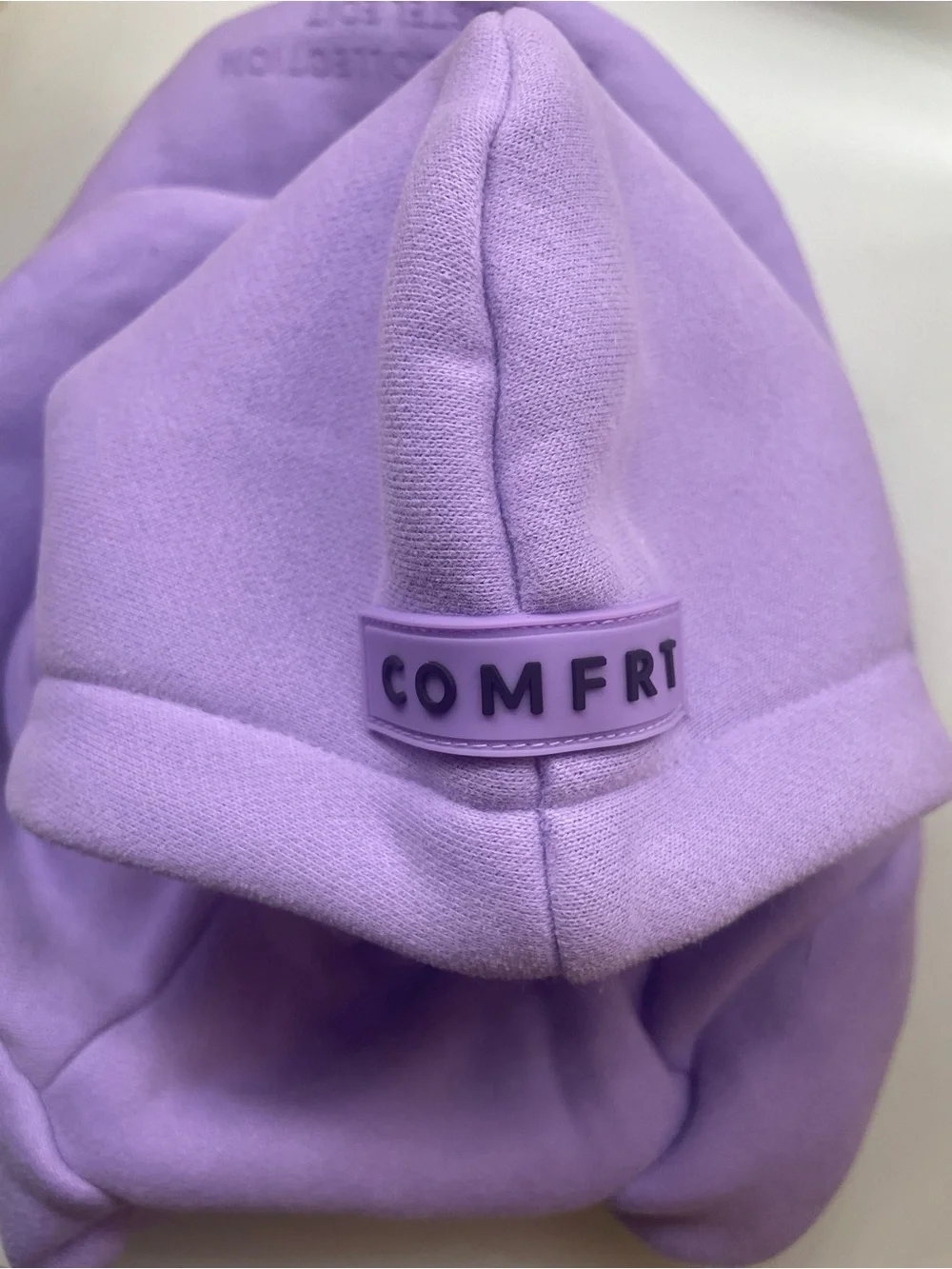 Cozy Lilac Dog Hoodie – Soft Pullover Pet Sweatshirt